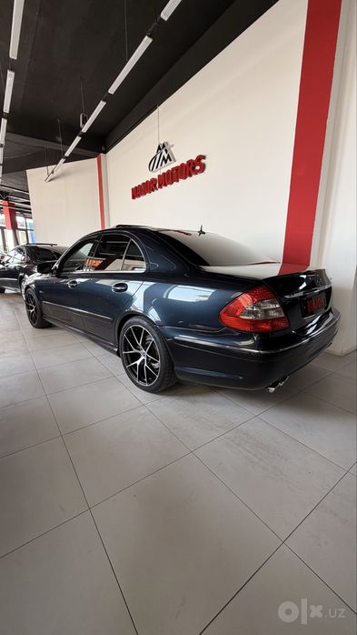 Mersedes benz w211 3,7