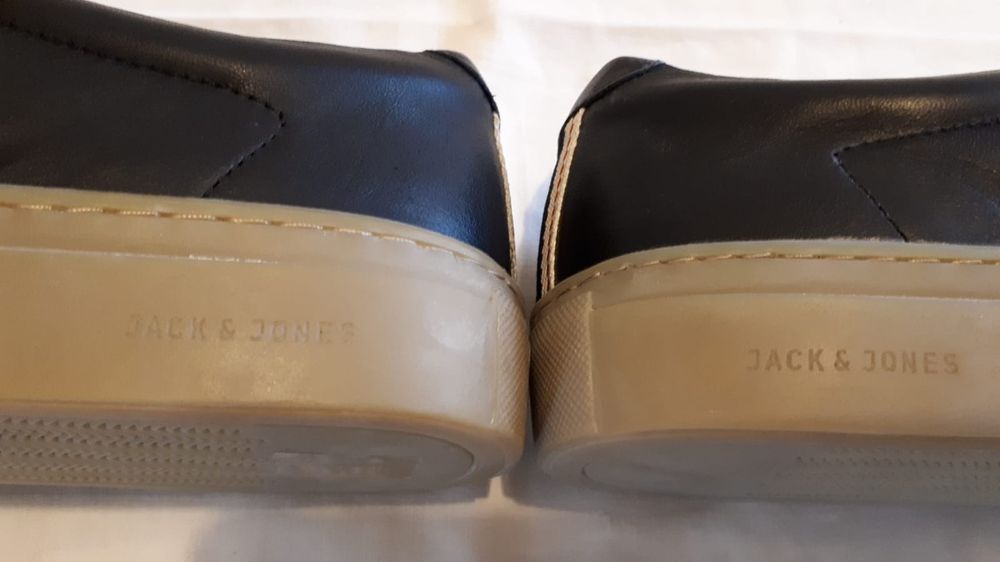 Pantofi piele Jach & Jones Original