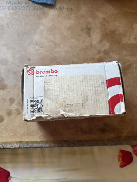 Колодки brembo новые комплект