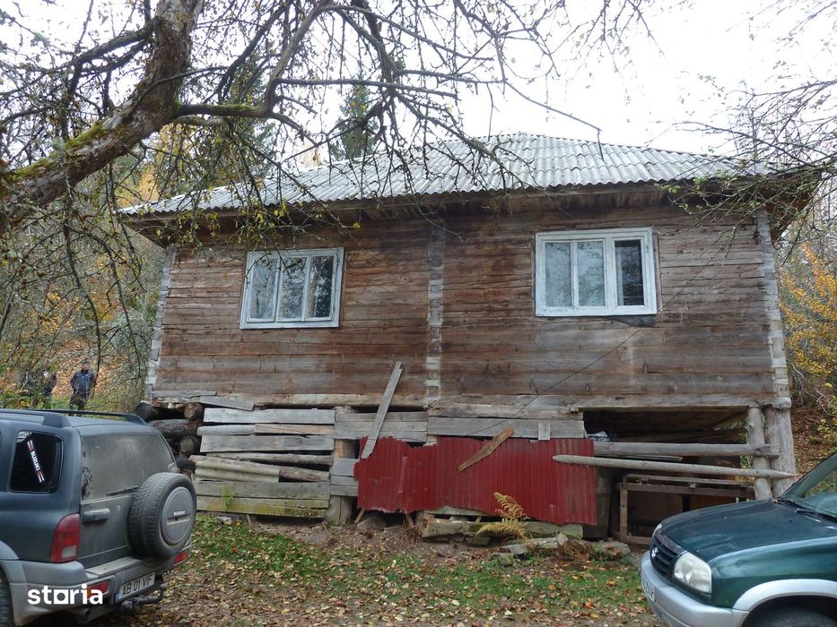 Casă + 4,4 ha (arabil, pășune, pădure), Scărișoara, Alba