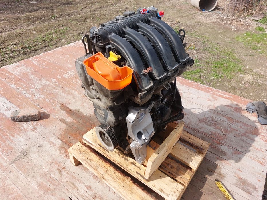 Двигатель  внутренного сгорание ( ДВС) от автомобиля Reno Duster