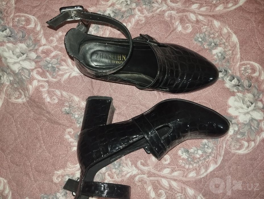 Туфли на каблуках