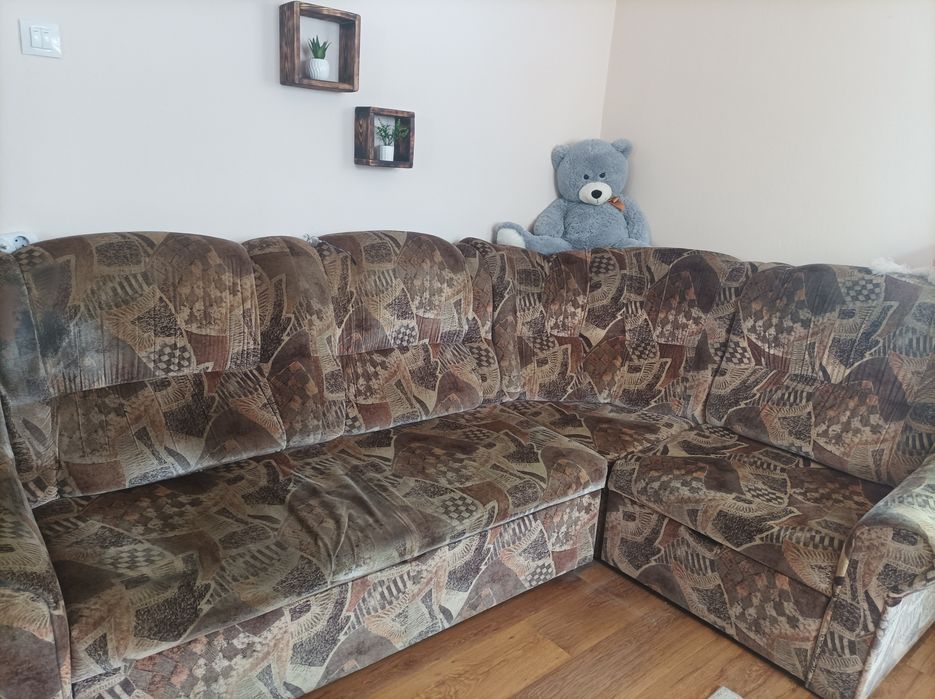 Coltar Pat material stofa