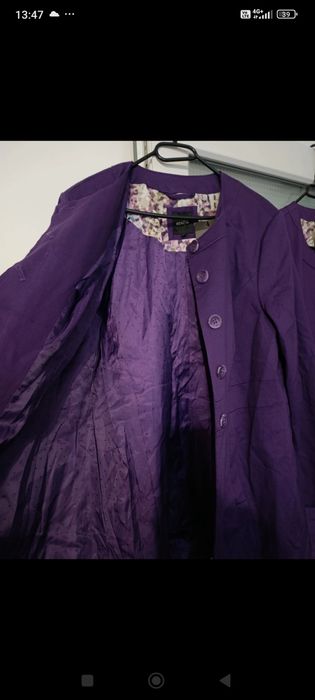 Pardesiu Bumbac Bonita Nou cu etichetă