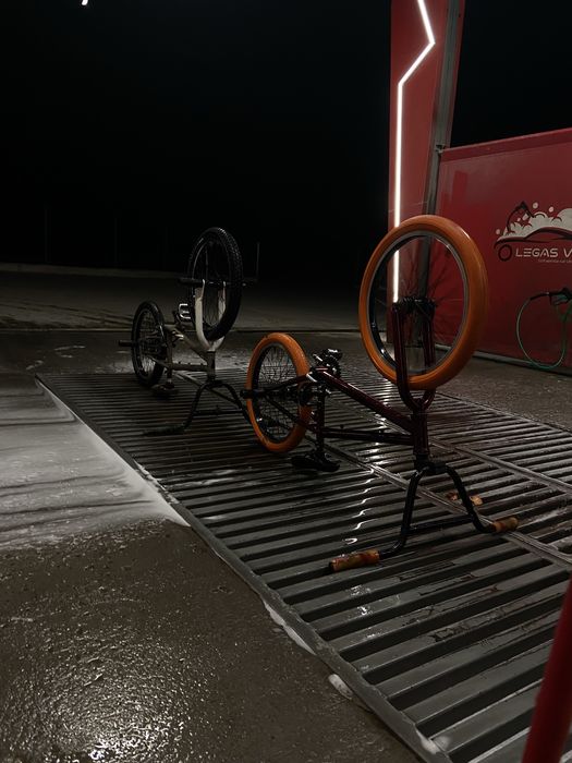 Bmx freestyle negociabil