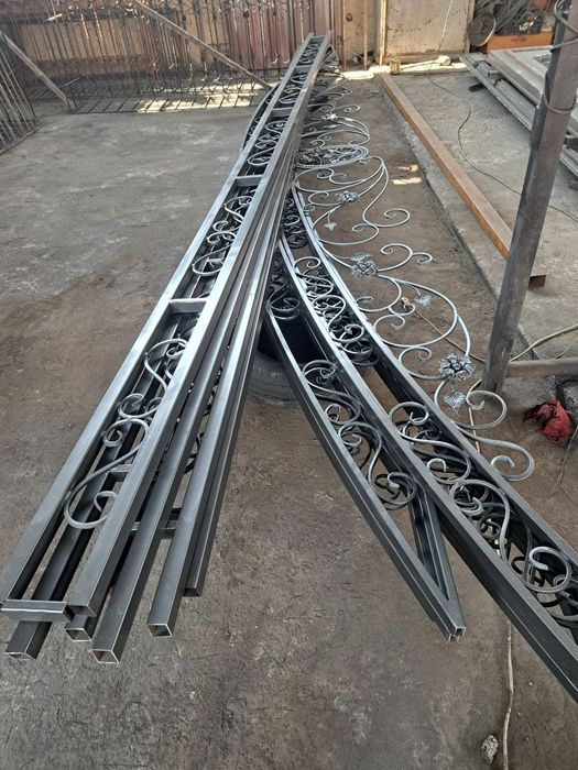 Решотка казирок перила навес