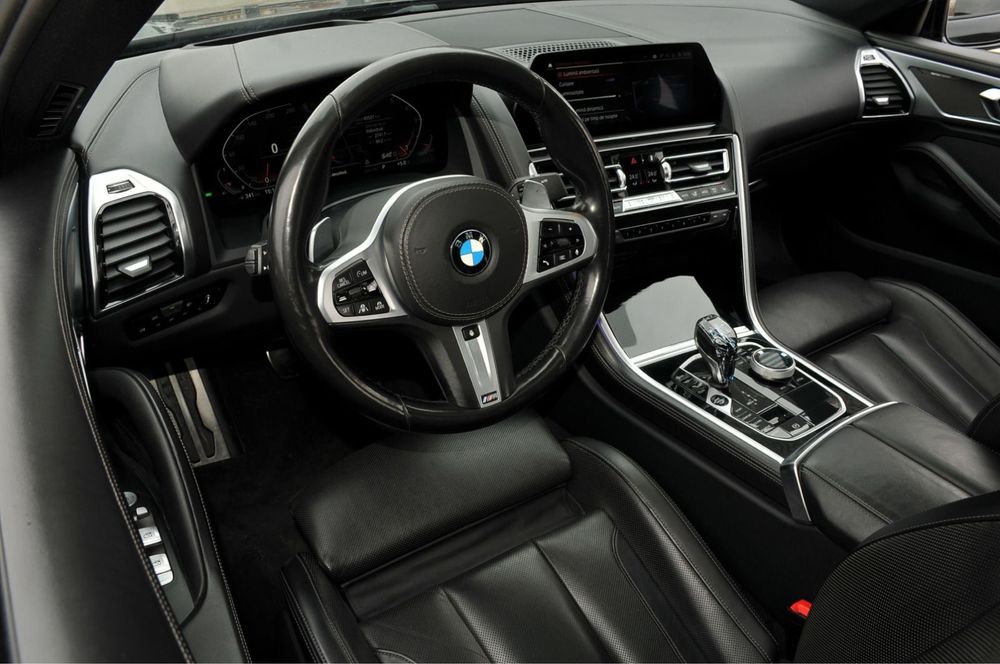 Bmw 840iX Grand Coupe/M-Pack/Pano/Laser/H&K/Svarowski/