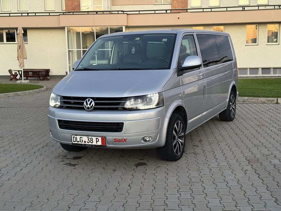 Vw multivan 2.0 diesel 2014 recen adus