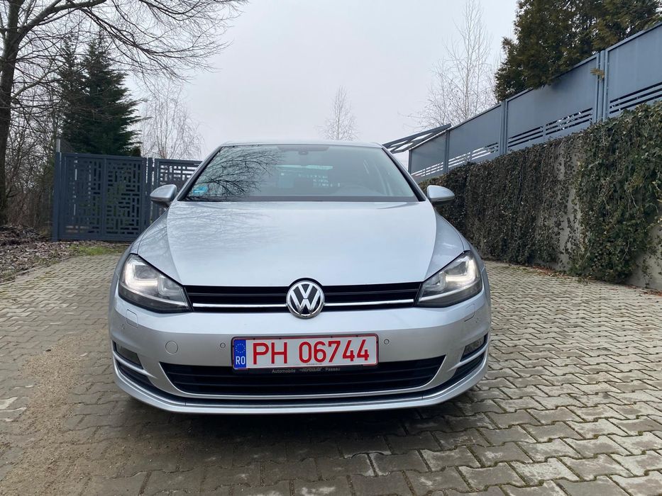 Vw Golf VII *2016*LOUNGE*Euro6*BIXENON*LED*KM REALI*Nr Rosii Valabile*