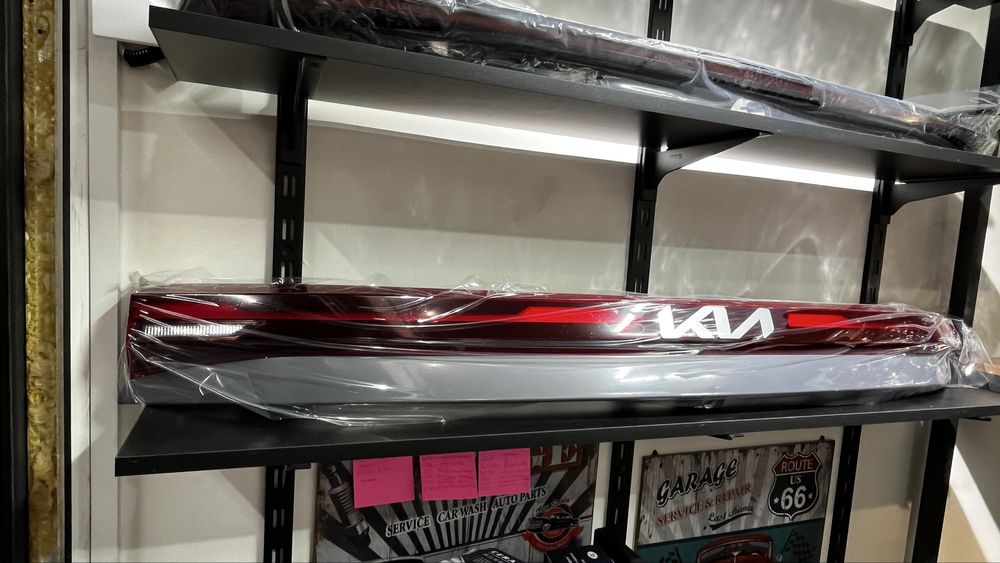 Kia Seltos бампер