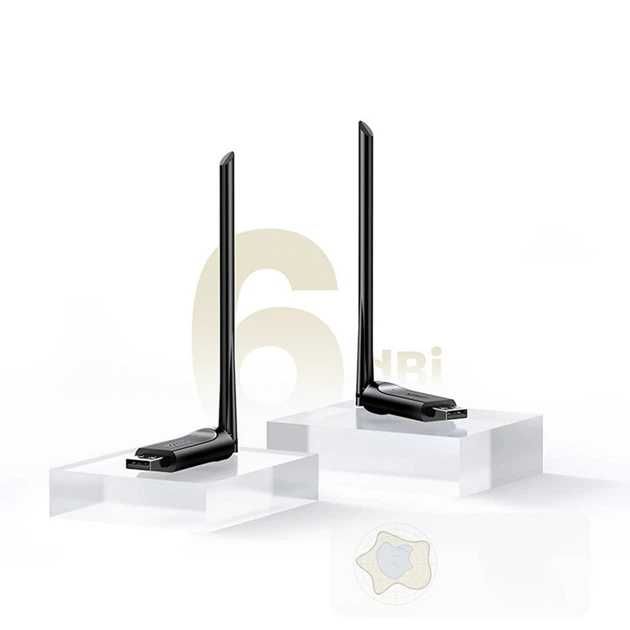 Wi-Fi Адаптер UGREEN AX900 USB-A High-Gain Dual Band Wi-Fi Adapter.