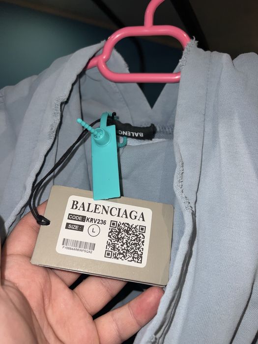 Hanorac Balenciaga
