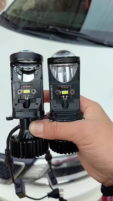 Y6 Led H4 zo’r model