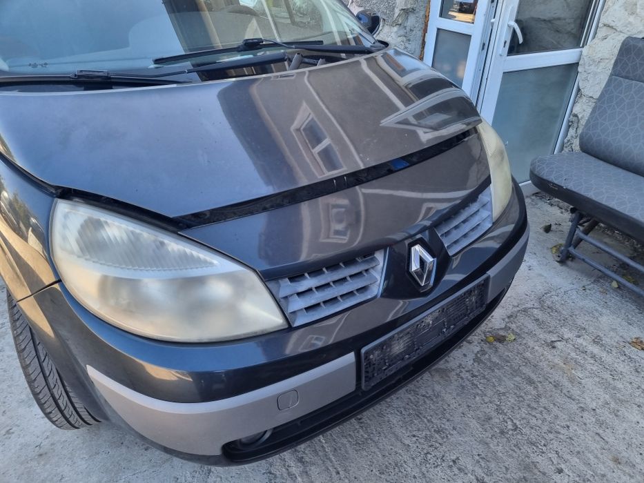 renault megan scenic 1.6 16valve din 2008 cod motor k4m