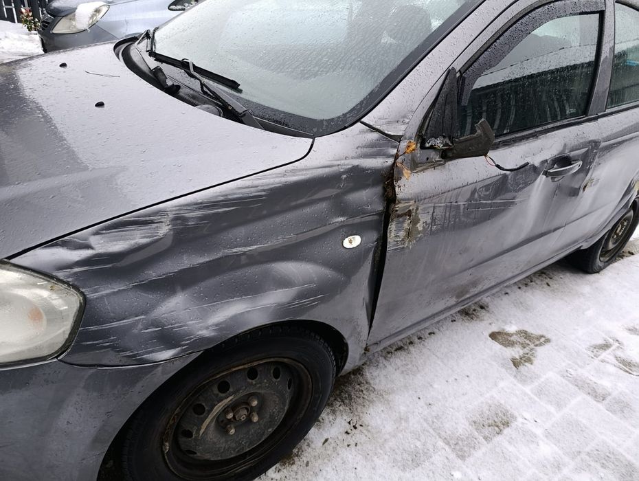 Chevrolet Aveo 2006 avariat