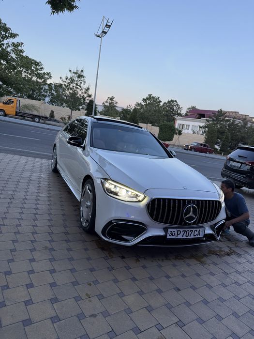 mercedes-benzS400