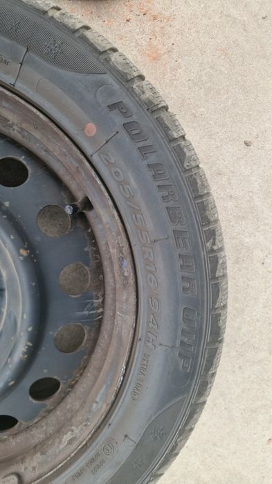 Летни гуми  Nokian 205/55/16 - R16, зимни гуми Atlas 205/55/16 -R16