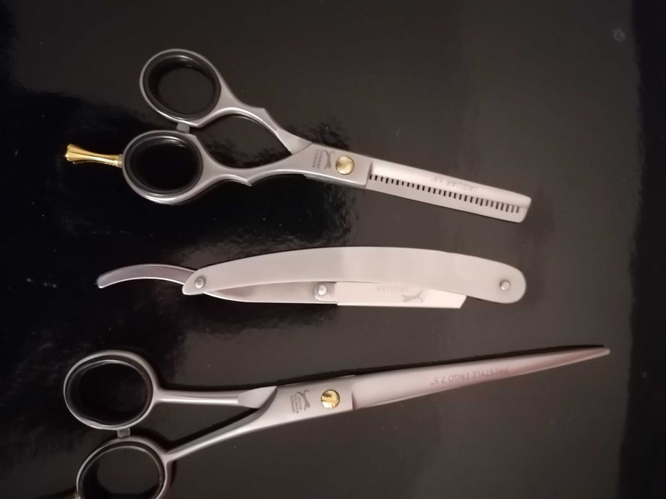 Set Foarfeci profesionale jaguar tuns filat 7,5