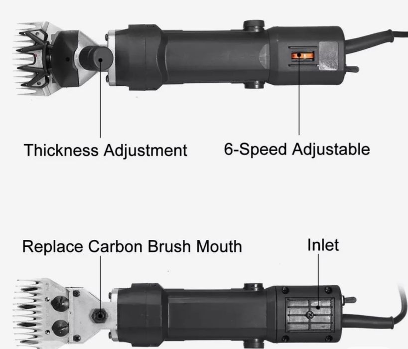 Машинка за подстригване на овце,кози,кучета и др животни HILDA