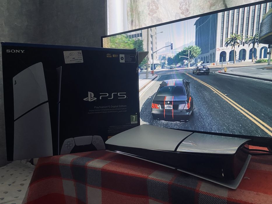 Ps 5 1000gb ойнымен бырге