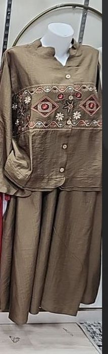 Yangi  dvoyka kofta yubka Lion materiali yozga muzdakkina Indonesiy