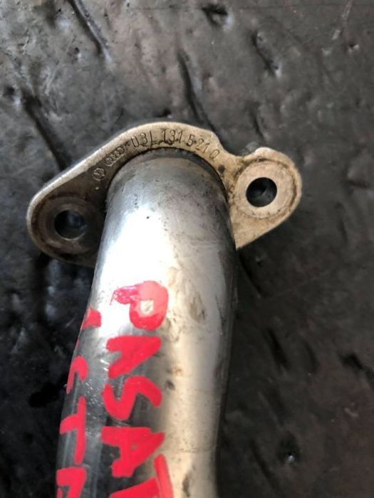 teava egr 1.6 tdi cay mdm  vw passat b6   golf 5 6 skoda octavia 2 seat leon