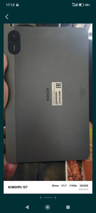 Planshet Honor pad 9x 4+3/128