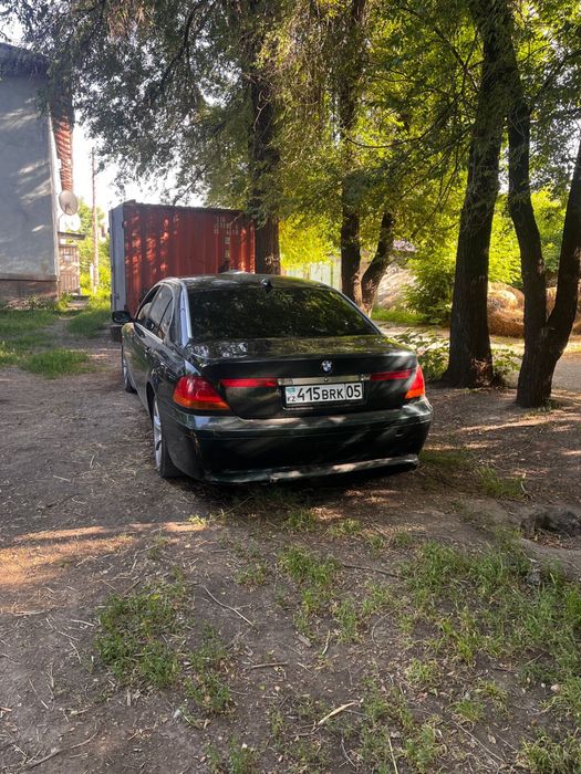 Бмв 735 лонг е65