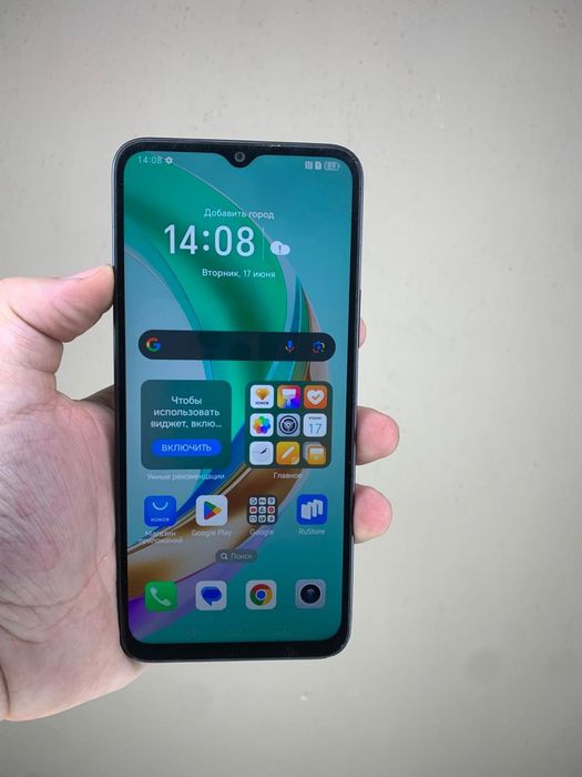 В продаже HONOR X6b.128Gb