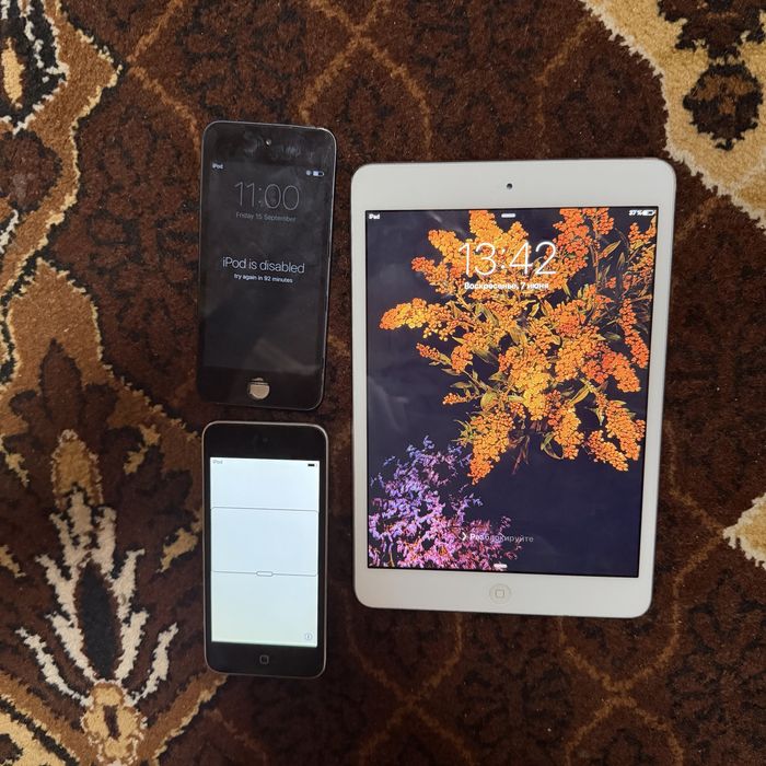 Ipad mini 64 gb radnoy ochilmagan