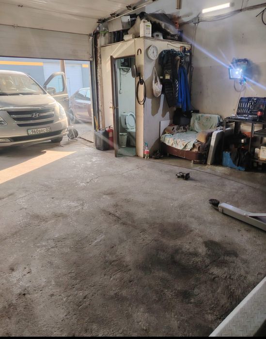 Продам действующее  СТО