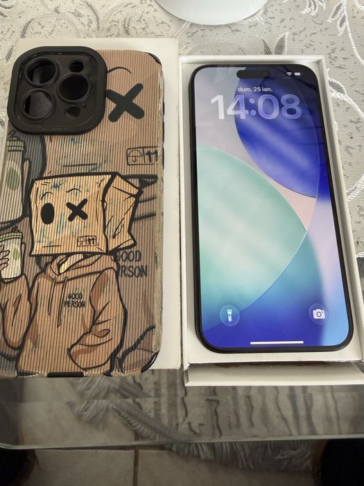 Iphone 15 pro max black