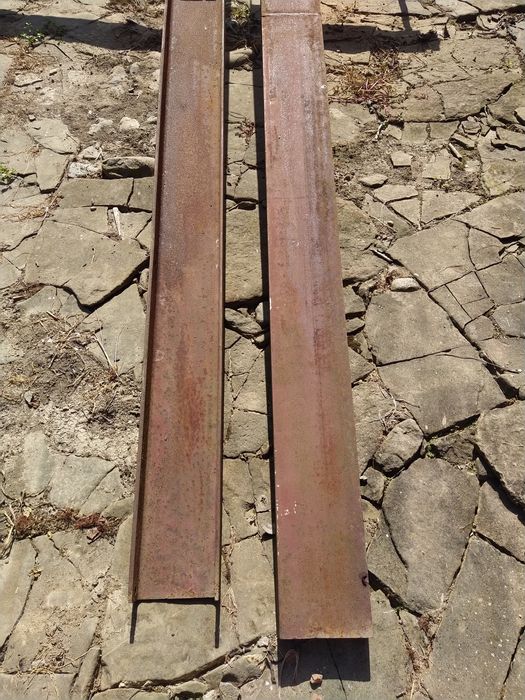 Продавам профил стоманен П-образен 180х70х3800 мм , 1,50 лв/кг