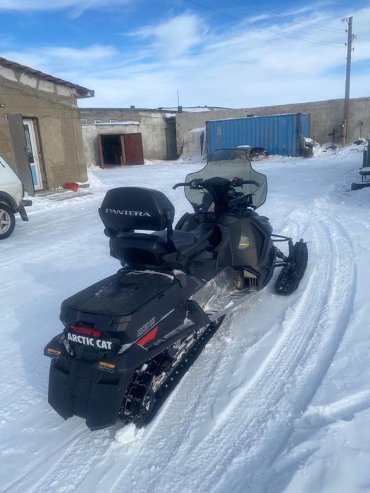Продам снегоход Arctic cat Pantera