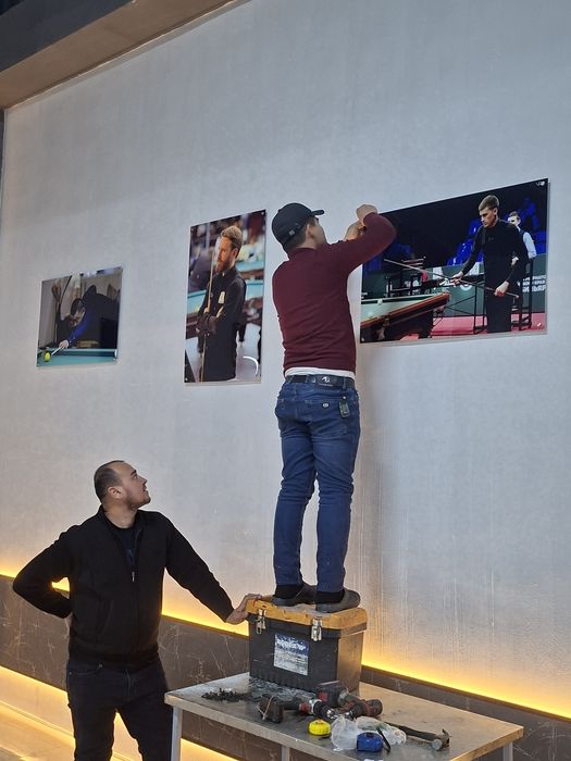 Bukva Harflar Korb Laytboks Banner Orakal