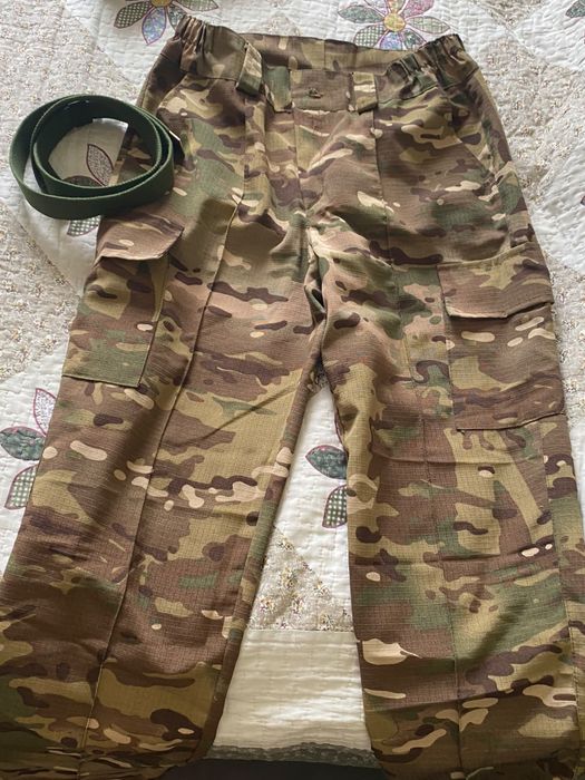 Военный  формаааа