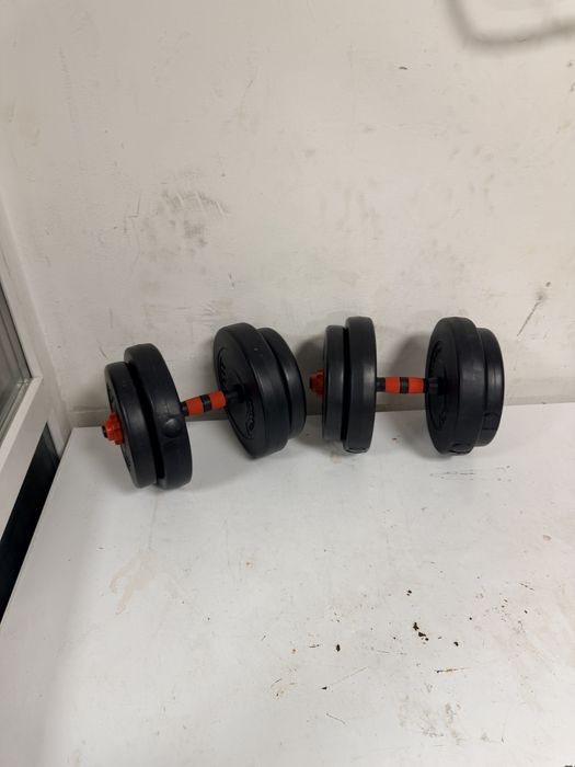 Gantere reglabile set 30 kg. Noi Germany, pret 250 lei predare in s. 4