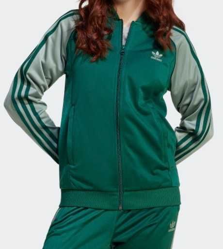 bluza adidas originals verde
