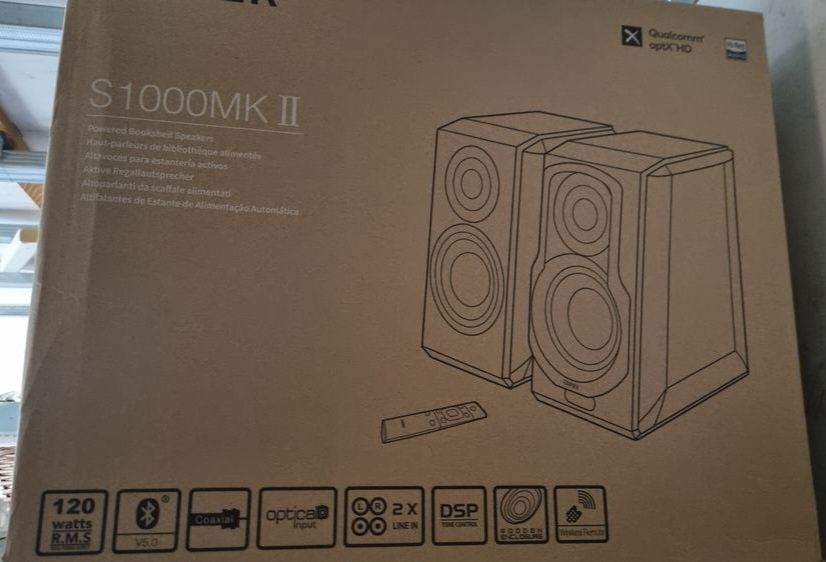 Boxe Edifier S1000