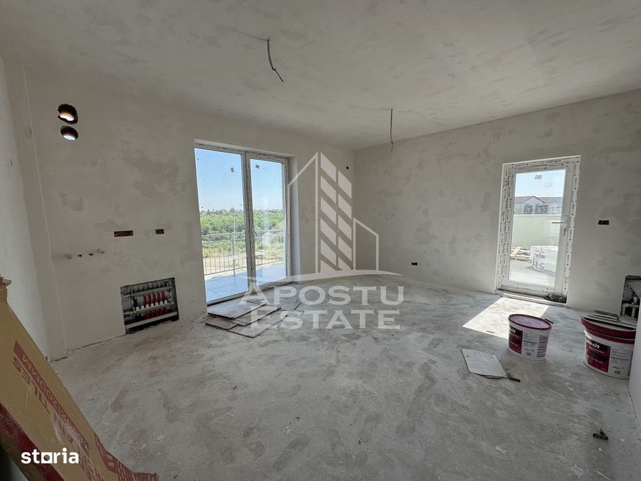 Apartament tip penthouse 2 camere, terasa 45 mp Braytim