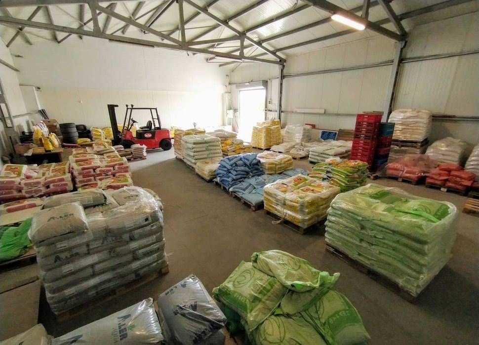 Фуражи и фуражни добавки