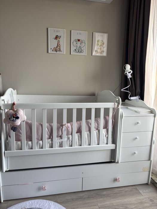 Кошара/детско легло трансформиращо Arbor