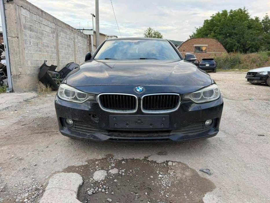 BMW 320d 184 к.с. на части