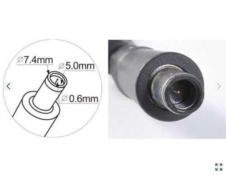 Alimentator laptop DELL 19, 5 v - 130 WATI, 6,7 AMPERI