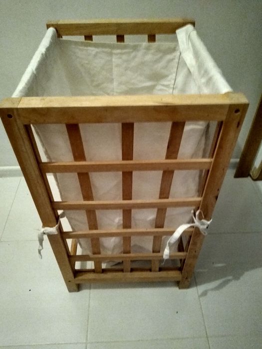 Coș ikea pentru rufe sau jucării,dulap,saltea,pat
