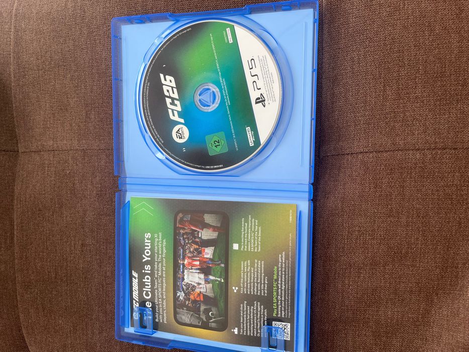 Fc 26 за PS5 запазена