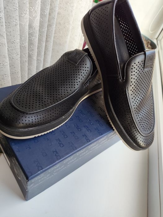 Туфли мужские кожаные