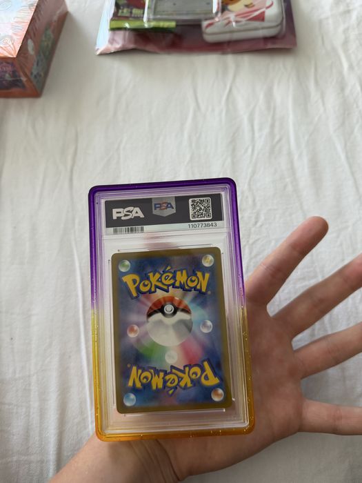 Gengar Dark Phantasma Gradata PSA 10