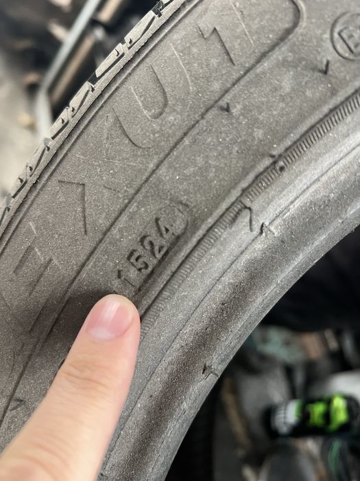 Летние покрышки -  R17