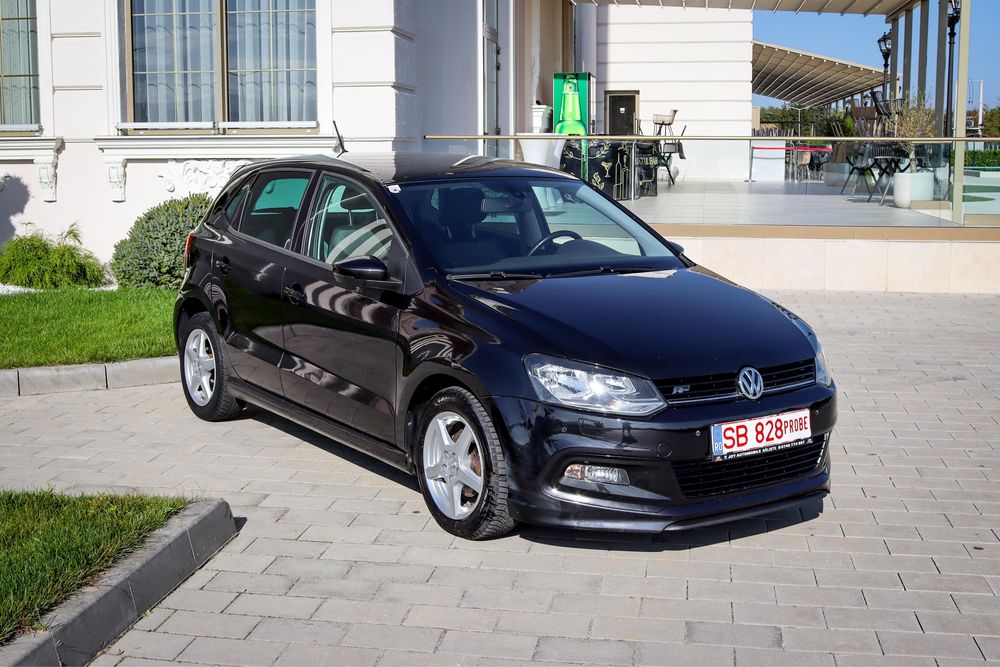 Volkswagen Polo 1,2 Benzina 2016 *Garantie 12 Luni* RAR Efectuat